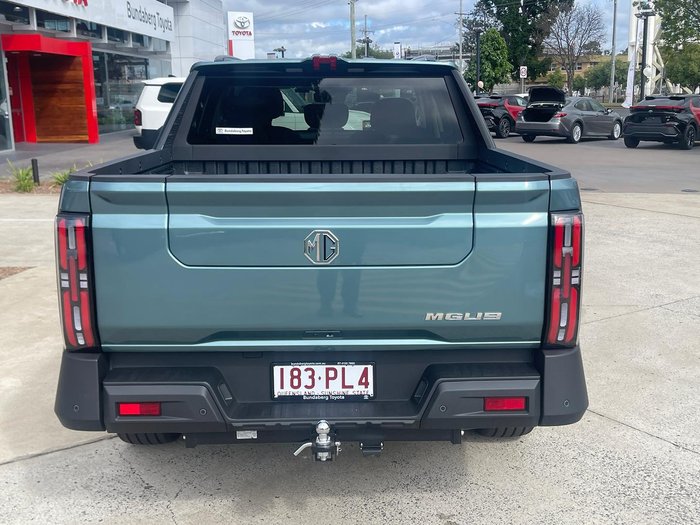 2025 MG MGU9 Explore Pro EKK1C MY25 4X4 Dual Range Highland Green