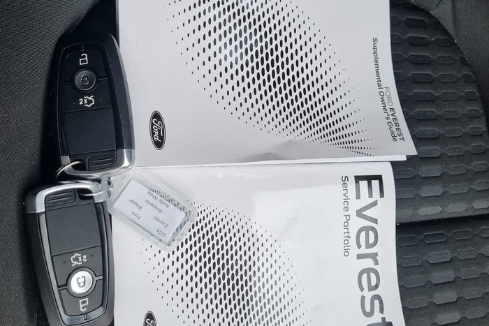 2024 Ford Everest Ambiente