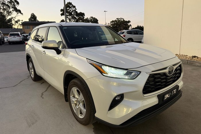 2023 Toyota Kluger GX