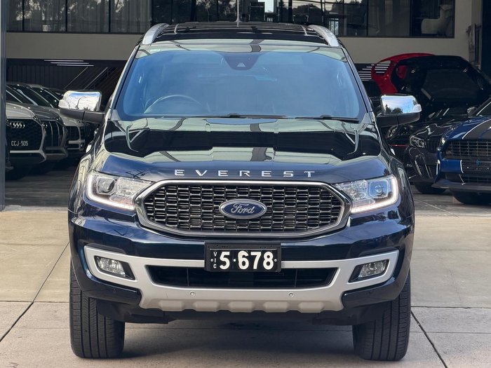 2022 Ford Everest Titanium