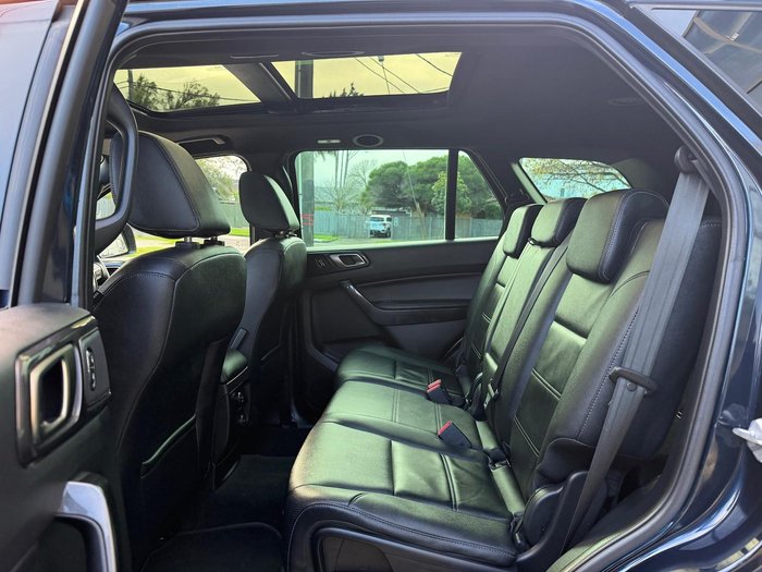 2022 Ford Everest Titanium