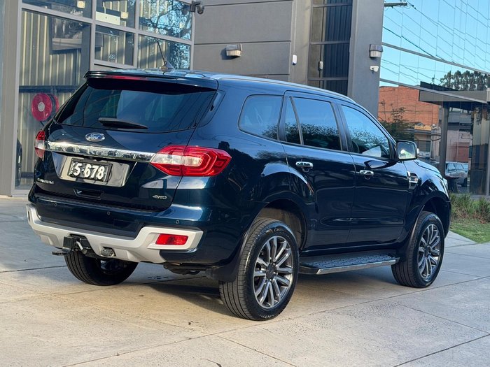 2022 Ford Everest Titanium