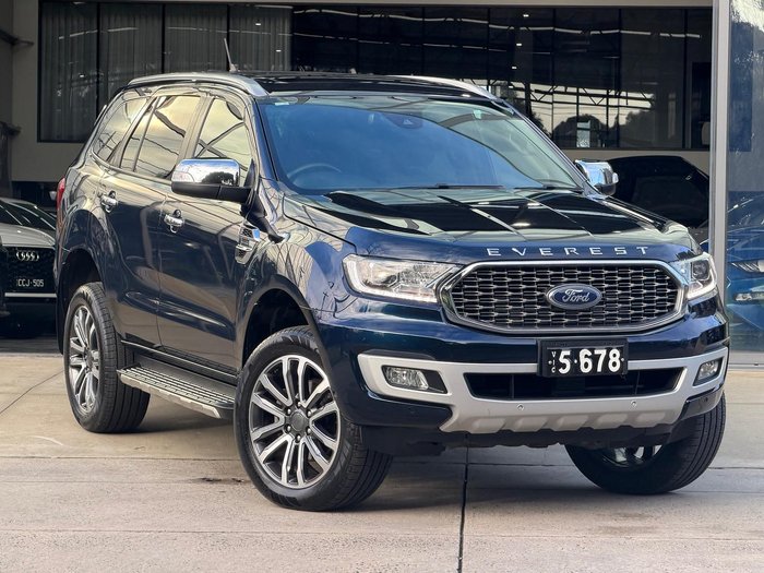 2022 Ford Everest