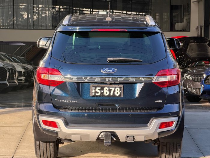 2022 Ford Everest Titanium