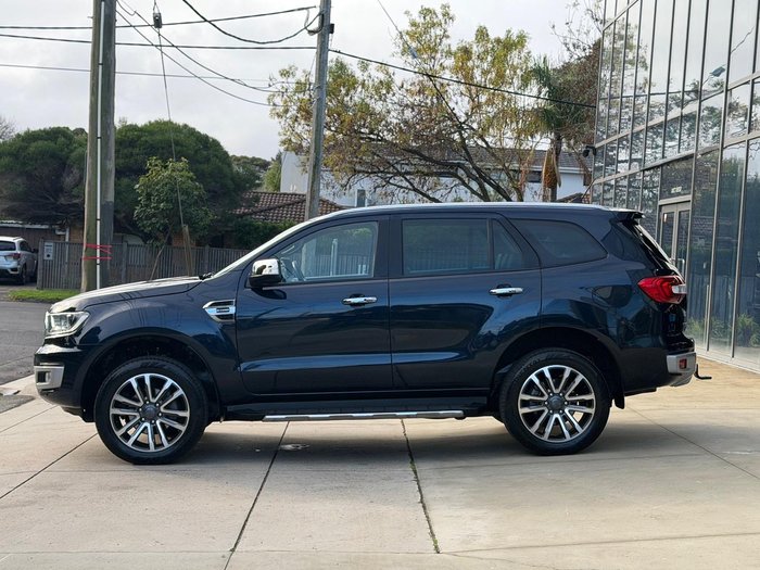 2022 Ford Everest Titanium