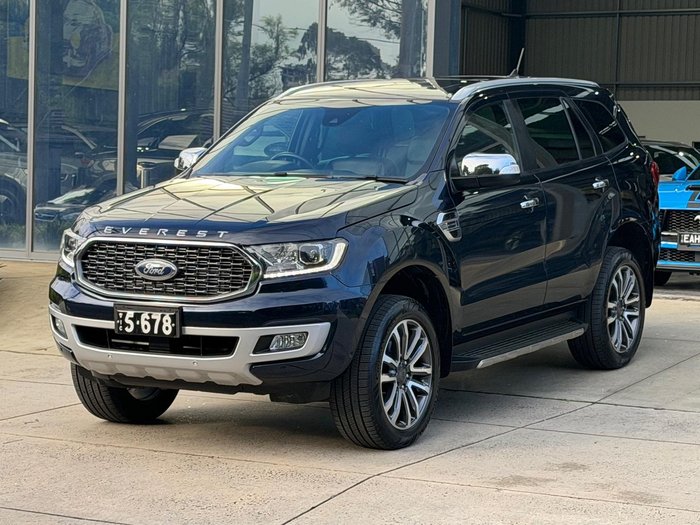 2022 Ford Everest Titanium