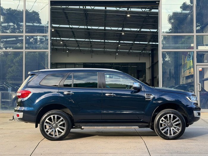 2022 Ford Everest Titanium