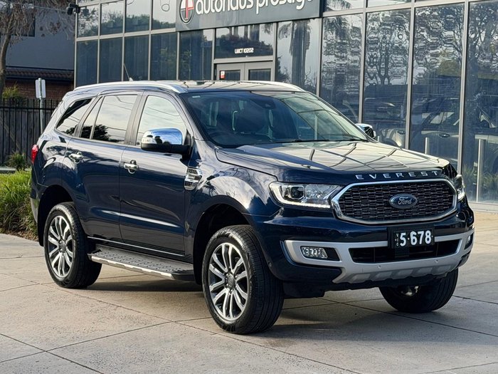 2022 Ford Everest Titanium