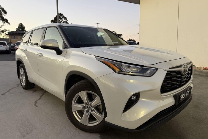 2023 Toyota Kluger