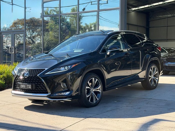 2021 Lexus RX 350 Crafted Edition