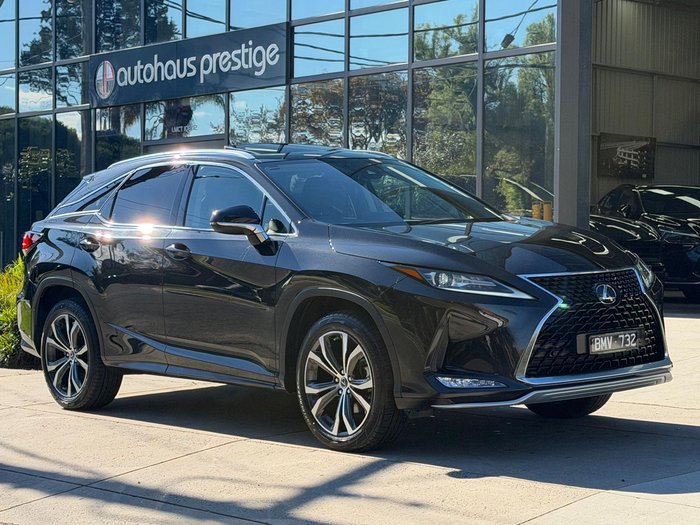 2021 Lexus RX 350 Crafted Edition