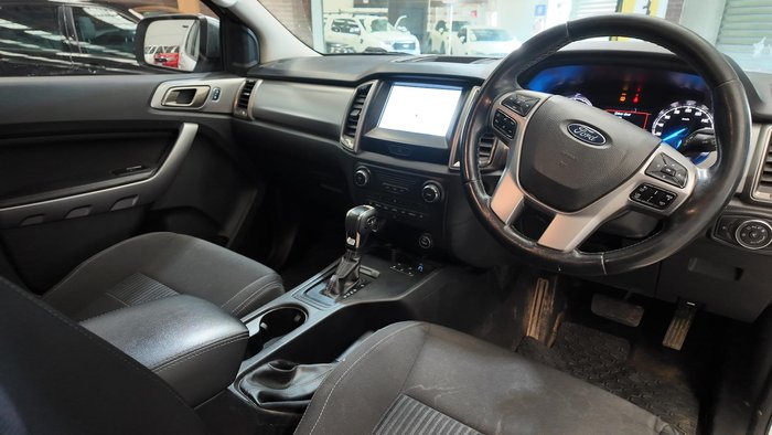 2021 Ford Ranger XLT Hi-Rider PX MkIII MY21.25 4x2 Arctic White