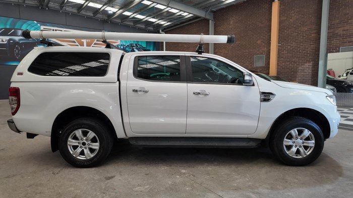 2021 Ford Ranger XLT Hi-Rider PX MkIII MY21.25 4x2 Arctic White
