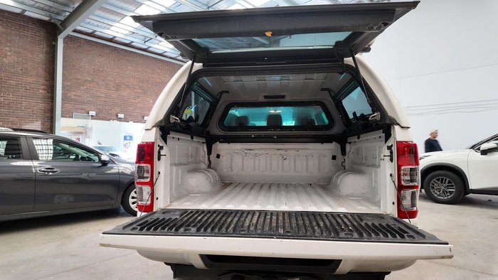 2021 Ford Ranger XLT Hi-Rider PX MkIII MY21.25 4x2 Arctic White