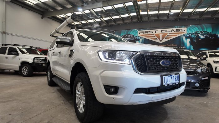 2021 Ford Ranger XLT Hi-Rider PX MkIII MY21.25 4x2 Arctic White