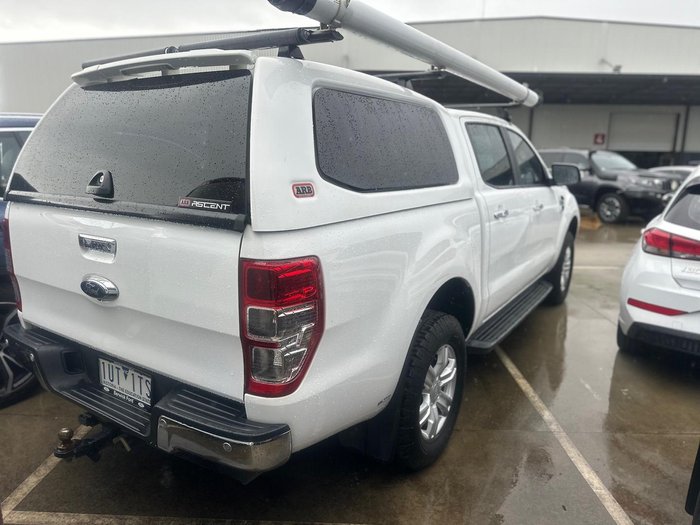 2021 Ford Ranger XLT Hi-Rider PX MkIII MY21.25 4x2 Arctic White