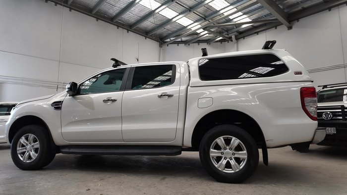 2021 Ford Ranger XLT Hi-Rider PX MkIII MY21.25 4x2 Arctic White
