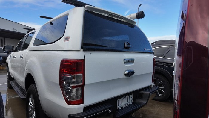 2021 Ford Ranger XLT Hi-Rider PX MkIII MY21.25 4x2 Arctic White