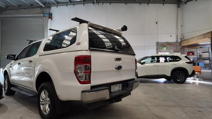 2021 Ford Ranger XLT Hi-Rider PX MkIII MY21.25 4x2 Arctic White