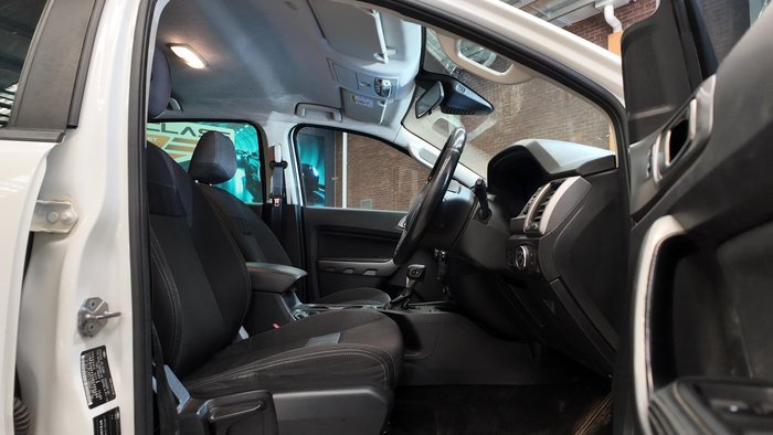 2021 Ford Ranger XLT Hi-Rider PX MkIII MY21.25 4x2 Arctic White
