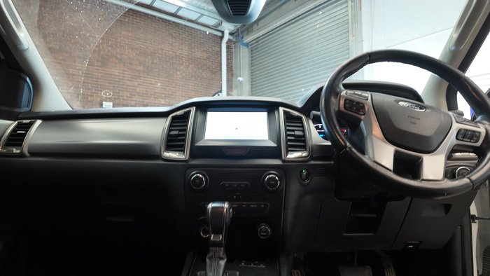 2021 Ford Ranger XLT Hi-Rider PX MkIII MY21.25 4x2 Arctic White