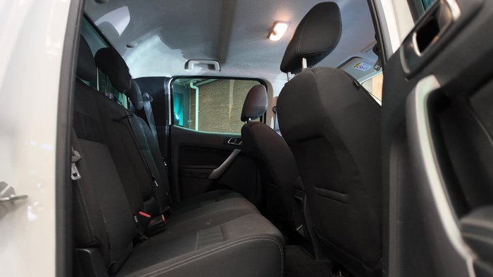 2021 Ford Ranger XLT Hi-Rider PX MkIII MY21.25 4x2 Arctic White