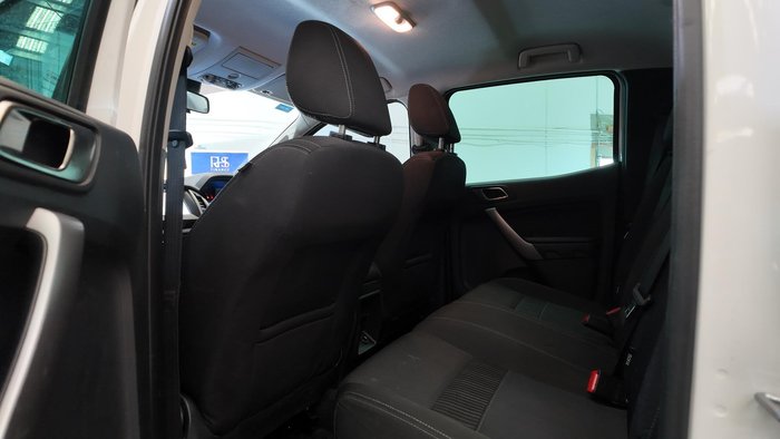 2021 Ford Ranger XLT Hi-Rider PX MkIII MY21.25 4x2 Arctic White