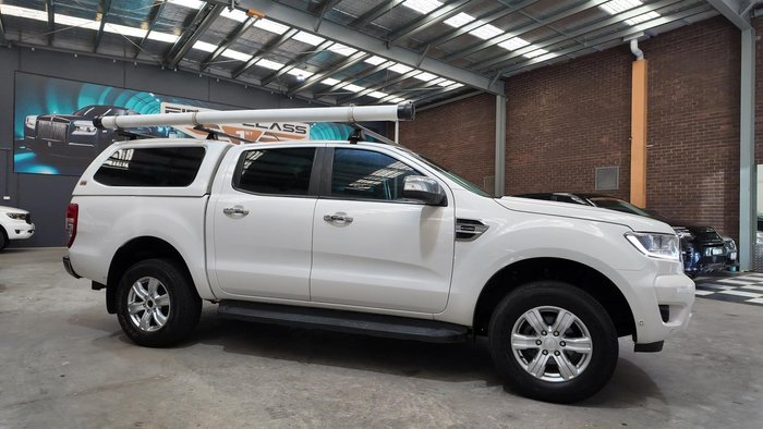 2021 Ford Ranger XLT Hi-Rider PX MkIII MY21.25 4x2 Arctic White