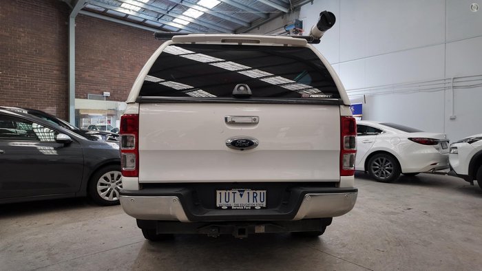 2021 Ford Ranger XLT Hi-Rider PX MkIII MY21.25 4x2 Arctic White