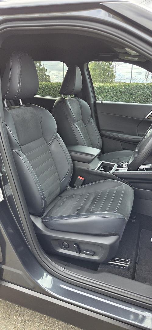 2024 Mitsubishi Outlander Black Edition ZM MY24 Graphite Grey