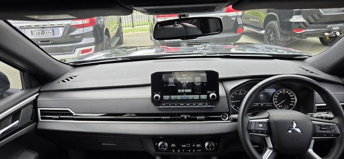 2024 Mitsubishi Outlander Black Edition ZM MY24 Graphite Grey