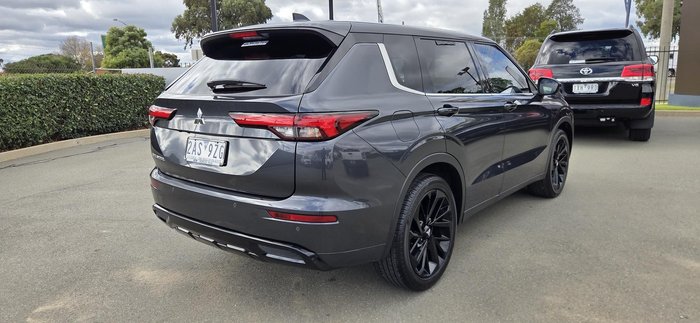 2024 Mitsubishi Outlander Black Edition ZM MY24 Graphite Grey