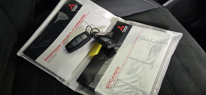 2024 Mitsubishi Outlander Black Edition ZM MY24 Graphite Grey