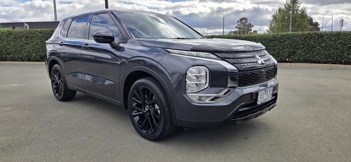 2024 Mitsubishi Outlander Black Edition ZM MY24 Graphite Grey