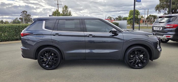 2024 Mitsubishi Outlander Black Edition ZM MY24 Graphite Grey