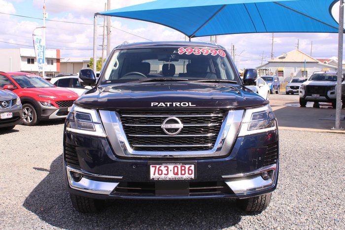 2022 Nissan Patrol Ti-L