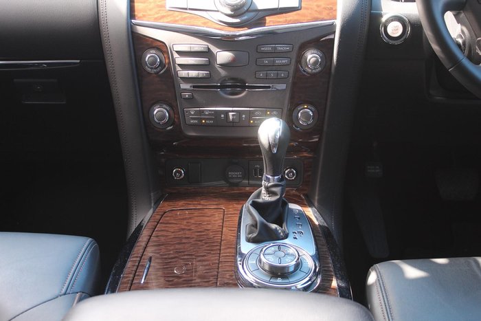 2022 Nissan Patrol Ti-L