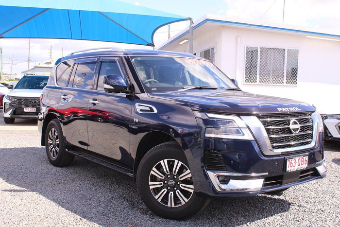 2022 Nissan Patrol Ti-L