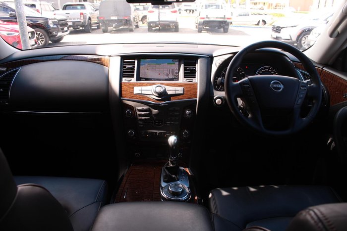 2022 Nissan Patrol Ti-L