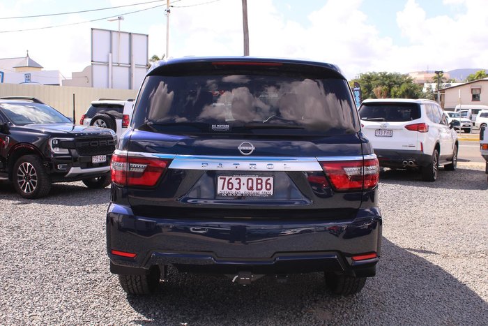 2022 Nissan Patrol Ti-L