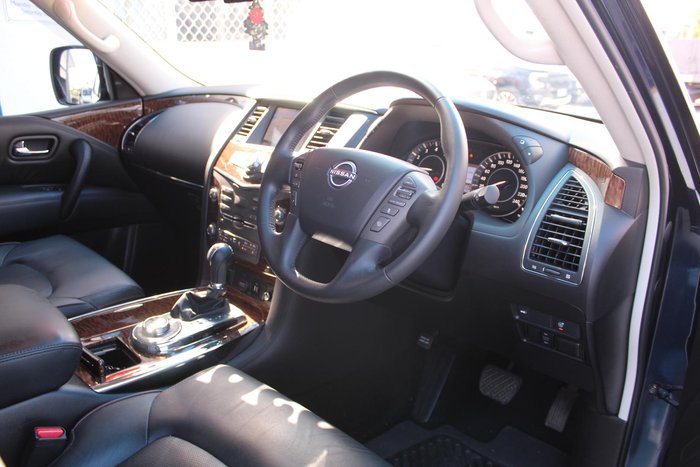2022 Nissan Patrol Ti-L