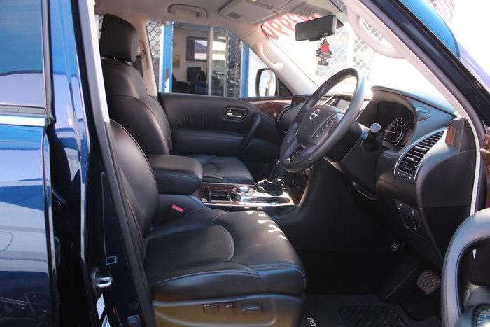 2022 Nissan Patrol Ti-L
