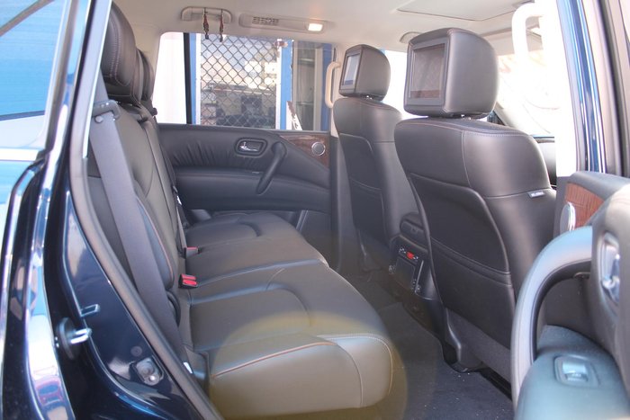 2022 Nissan Patrol Ti-L