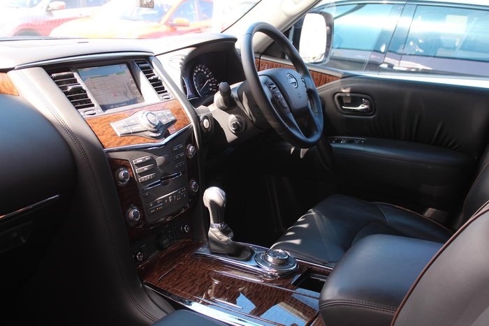 2022 Nissan Patrol Ti-L