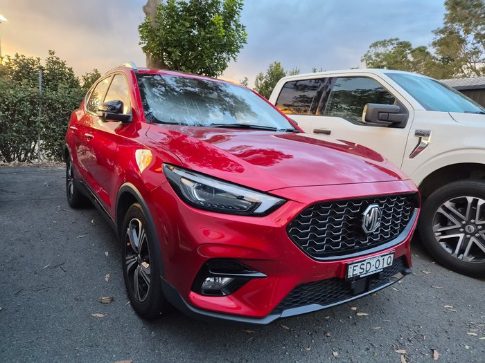 2021 MG ZST Excite