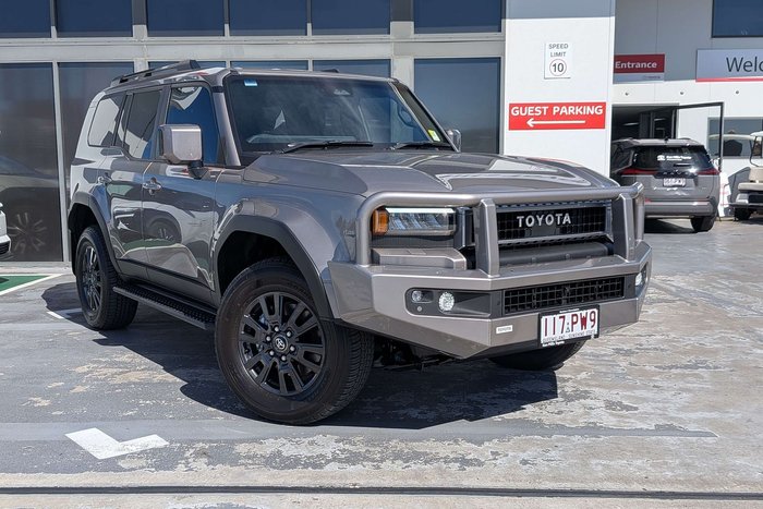 2026 Toyota Landcruiser Prado GXL