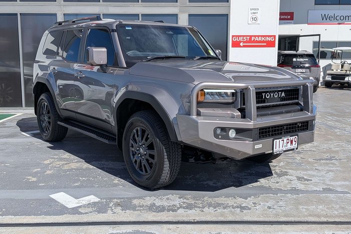 2026 Toyota Landcruiser Prado GXL