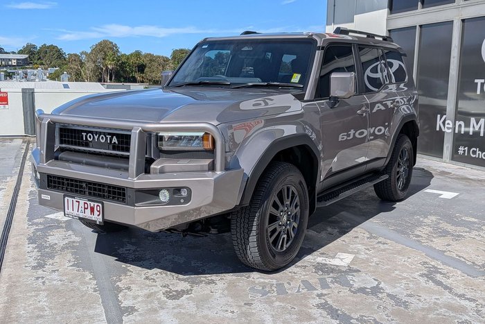 2026 Toyota Landcruiser Prado GXL