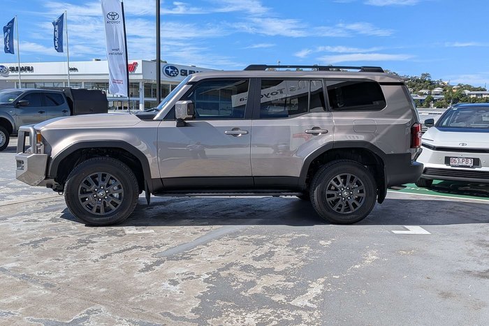 2026 Toyota Landcruiser Prado GXL