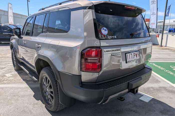 2026 Toyota Landcruiser Prado GXL